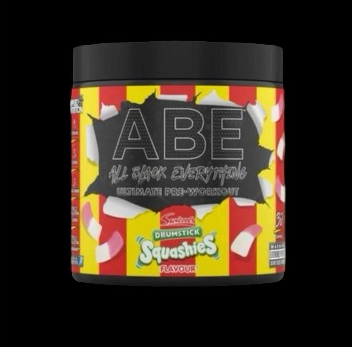 Applied Nutrition ABE (All Black Everything) Ultimate Pre Workout - 375g 30 Servings - LVLX