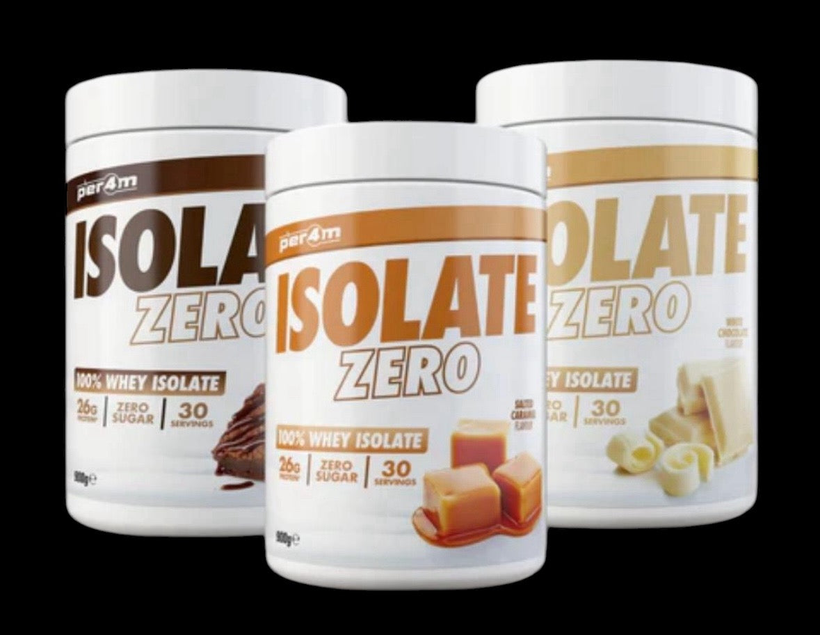 Per4m Isolate Zero Protein Powder - 900G - LVLX
