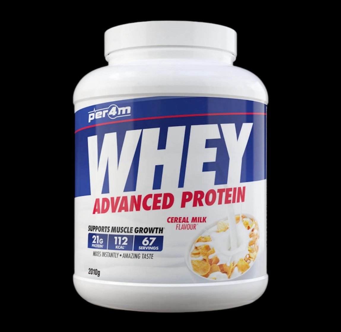 Per4m Advanced Whey Protein Powder - 2KG - LVLX