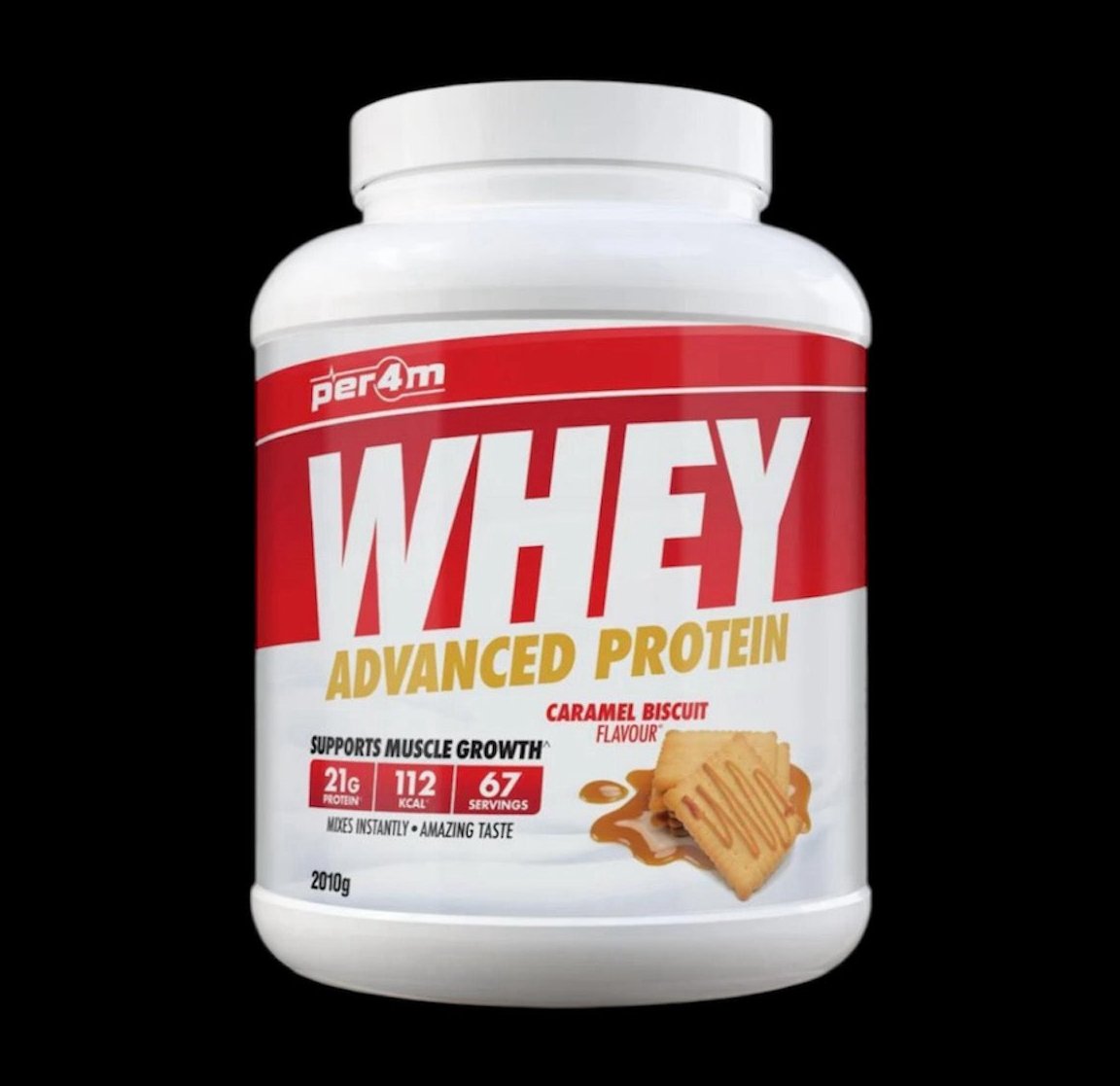 Per4m Advanced Whey Protein Powder - 2KG - LVLX