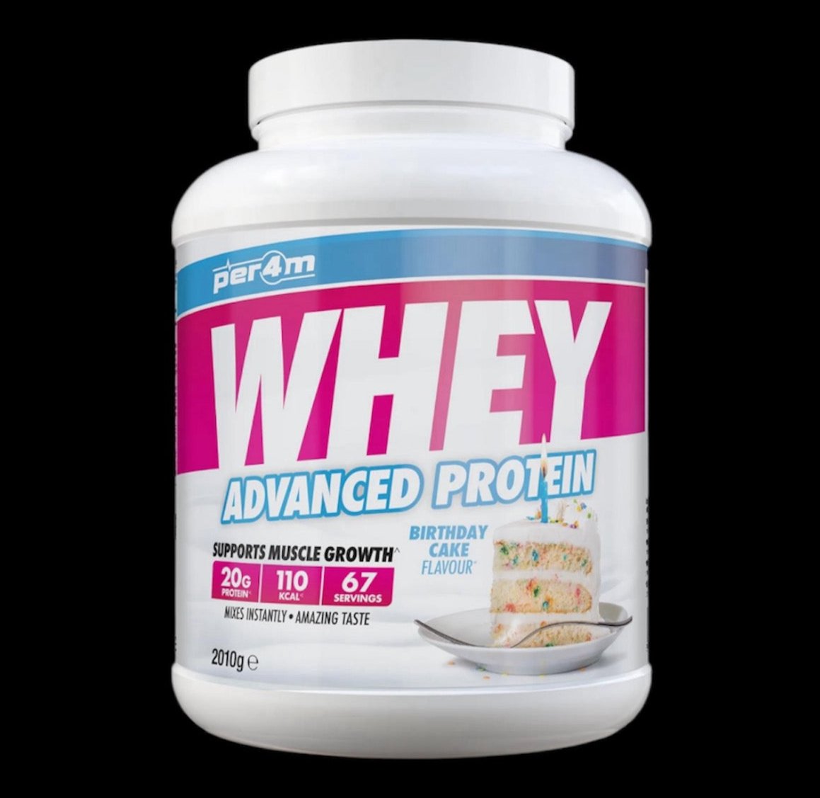 Per4m Advanced Whey Protein Powder - 2KG - LVLX