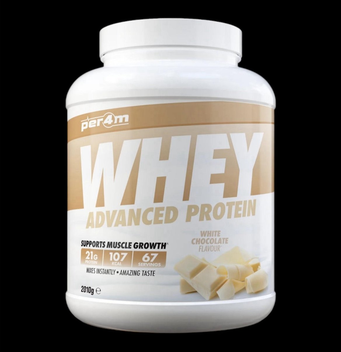 Per4m Advanced Whey Protein Powder - 2KG - LVLX