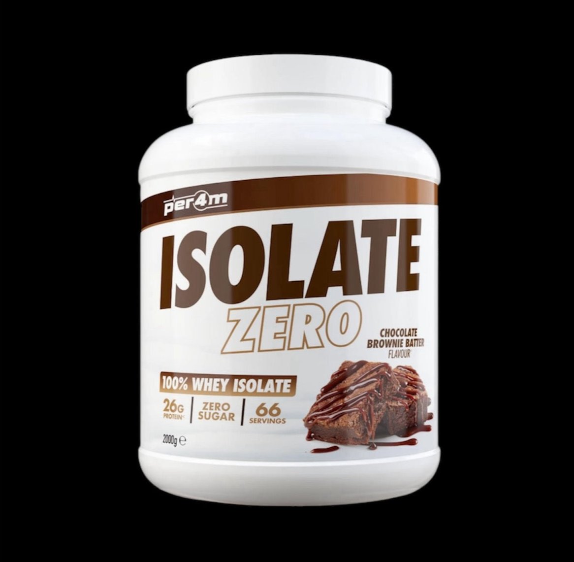 Per4m Isolate Zero - Isolate Whey Protein Powder - 2KG - LVLX