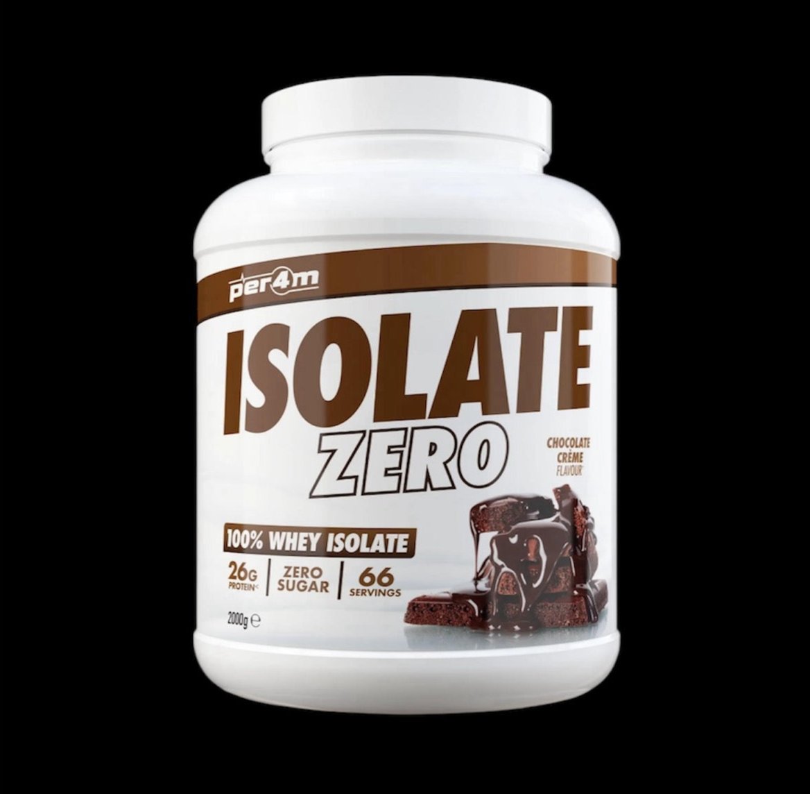 Per4m Isolate Zero - Isolate Whey Protein Powder - 2KG - LVLX