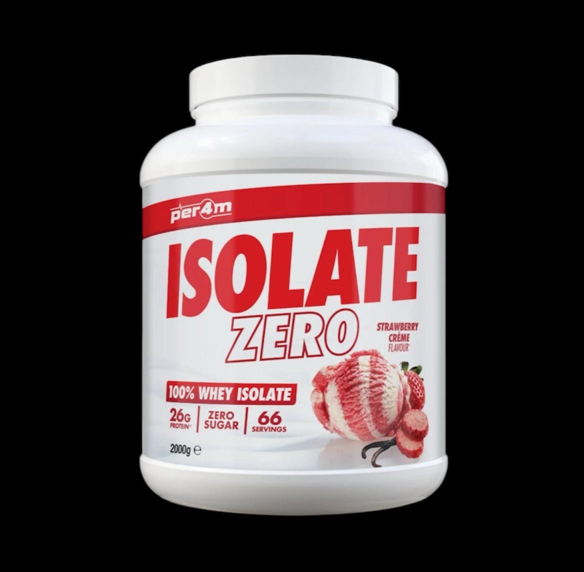 Per4m Isolate Zero - Isolate Whey Protein Powder - 2KG - LVLX