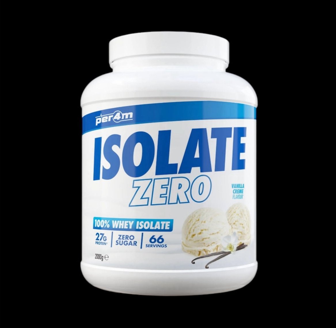 Per4m Isolate Zero - Isolate Whey Protein Powder - 2KG - LVLX