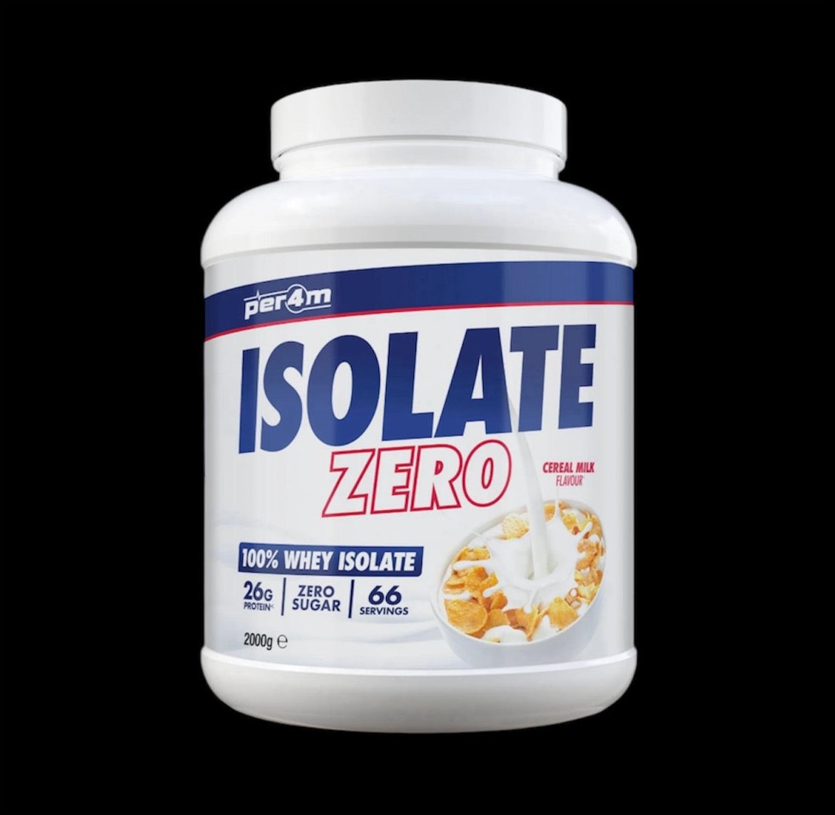 Per4m Isolate Zero - Isolate Whey Protein Powder - 2KG - LVLX