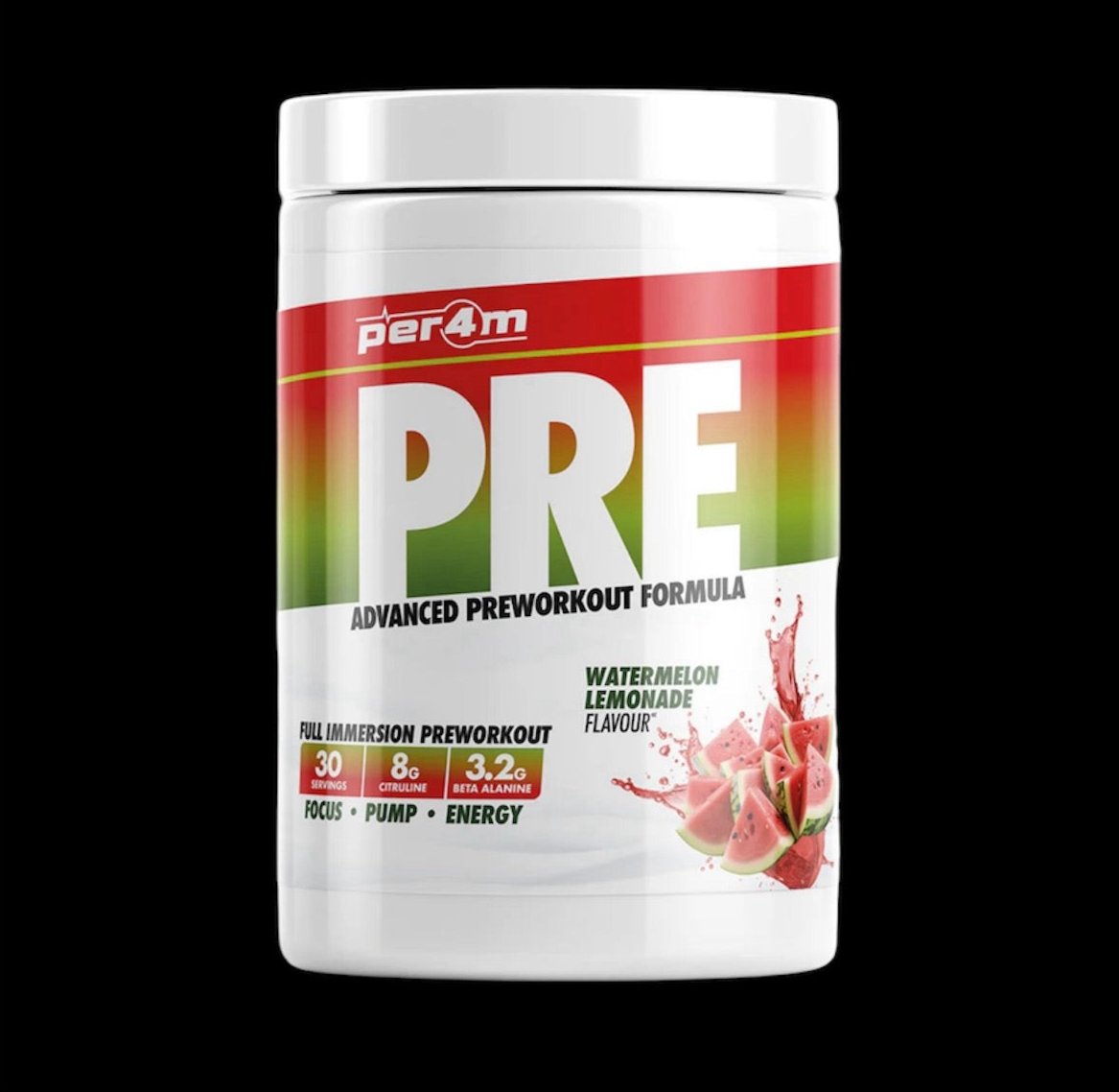 Per4m Pre Workout - 570g, 30 Servings - LVLX