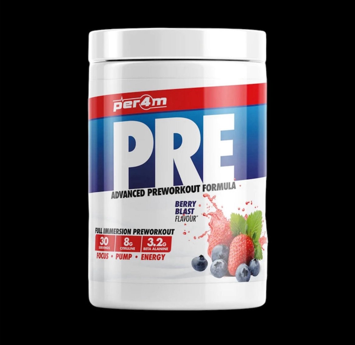 Per4m Pre Workout - 570g, 30 Servings - LVLX