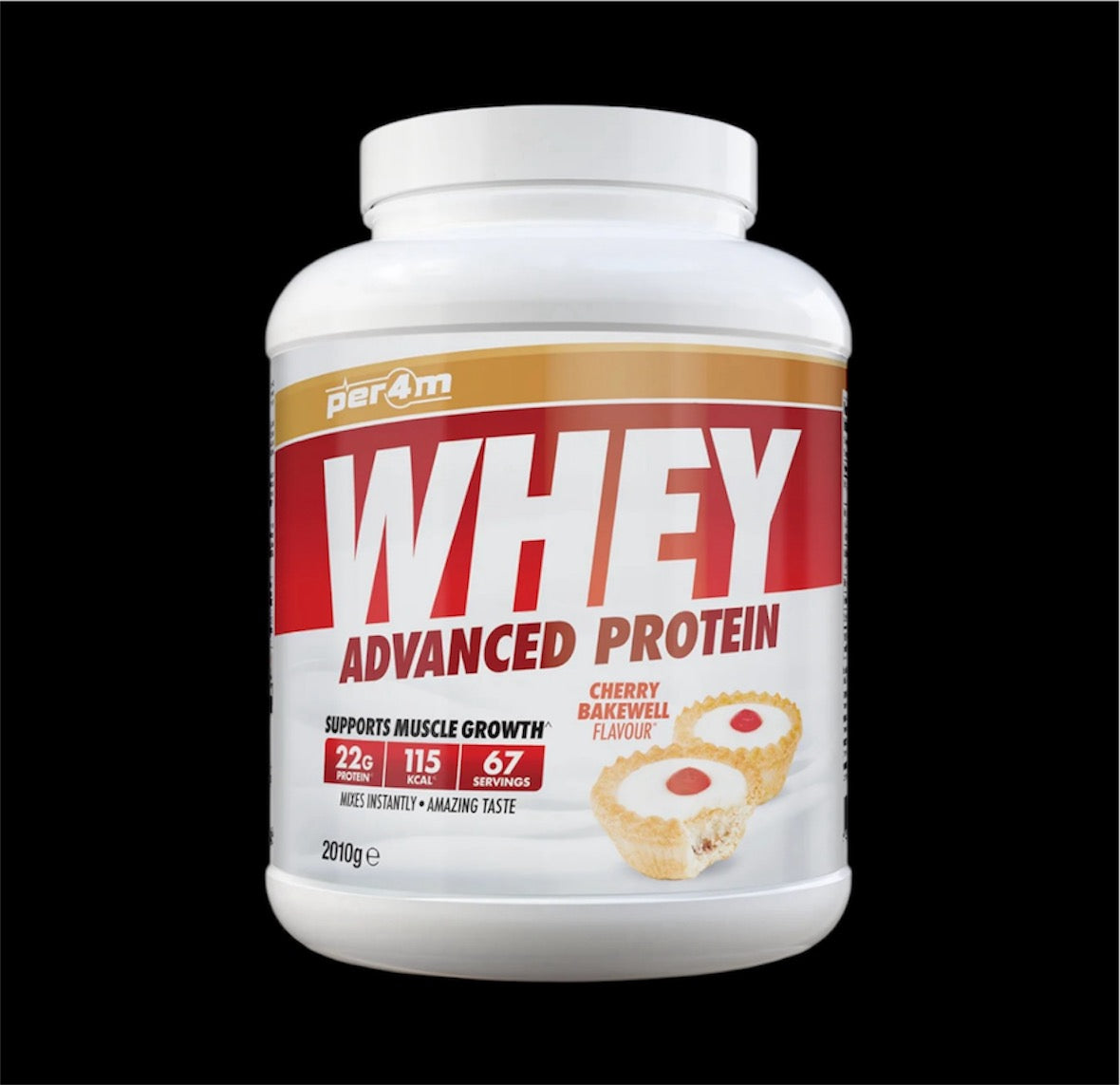 Per4m Advanced Whey Protein Powder - 2KG - LVLX
