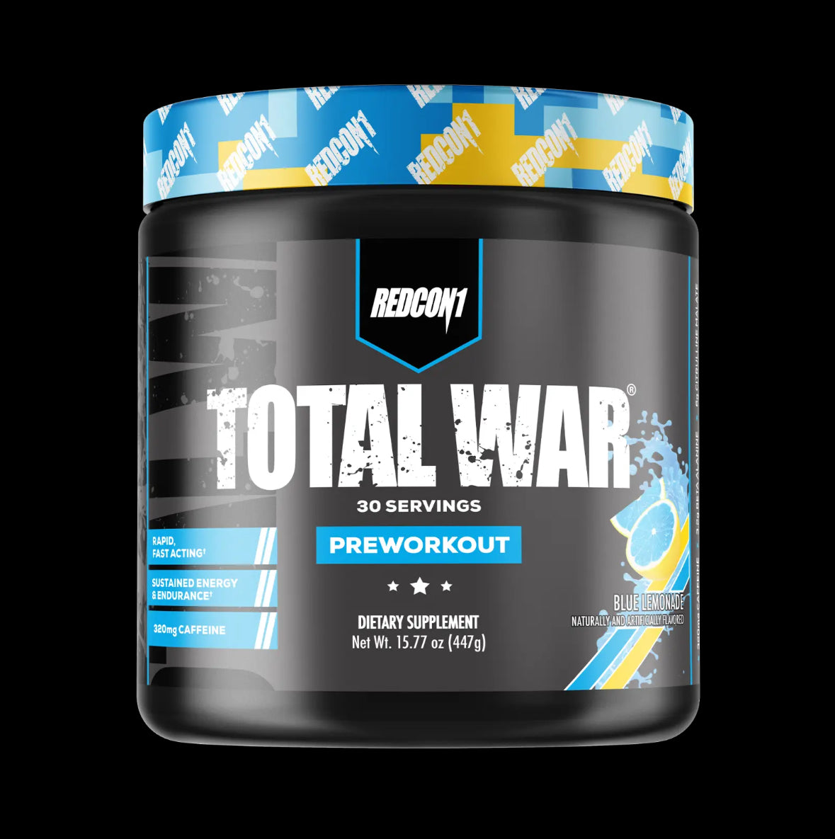 Redcon1 Total War Pre Workout - 30 Servings - LVLX