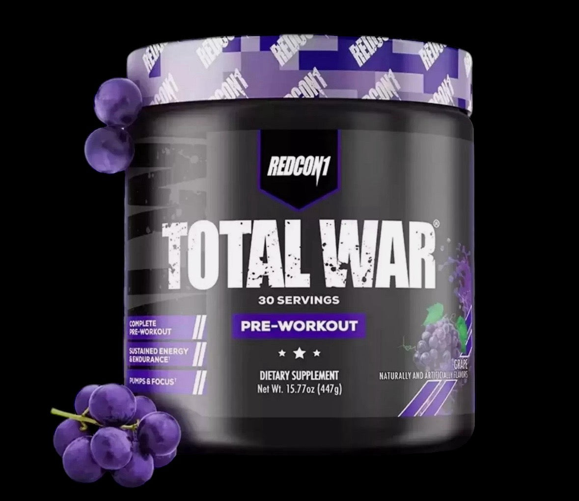 Redcon1 Total War Pre Workout - 30 Servings - LVLX