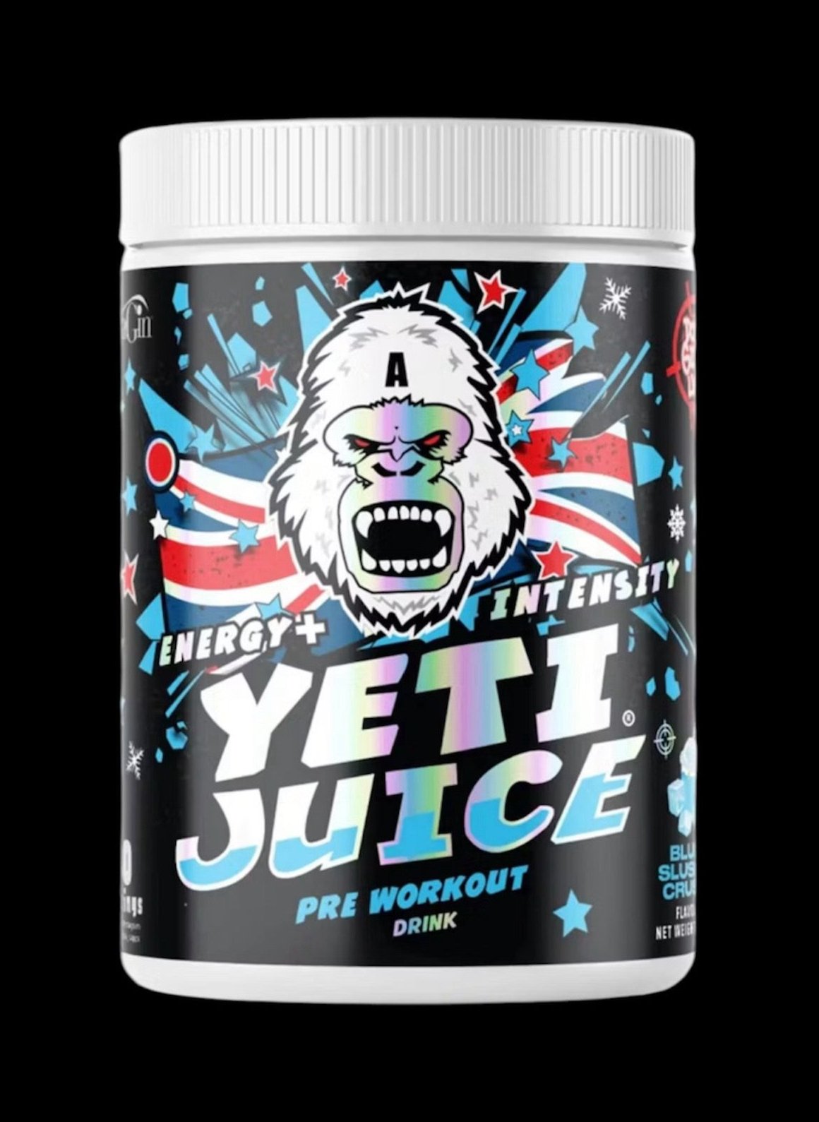 Gorillalpha Yeti Juice Pre Workout - 480g - LVLX