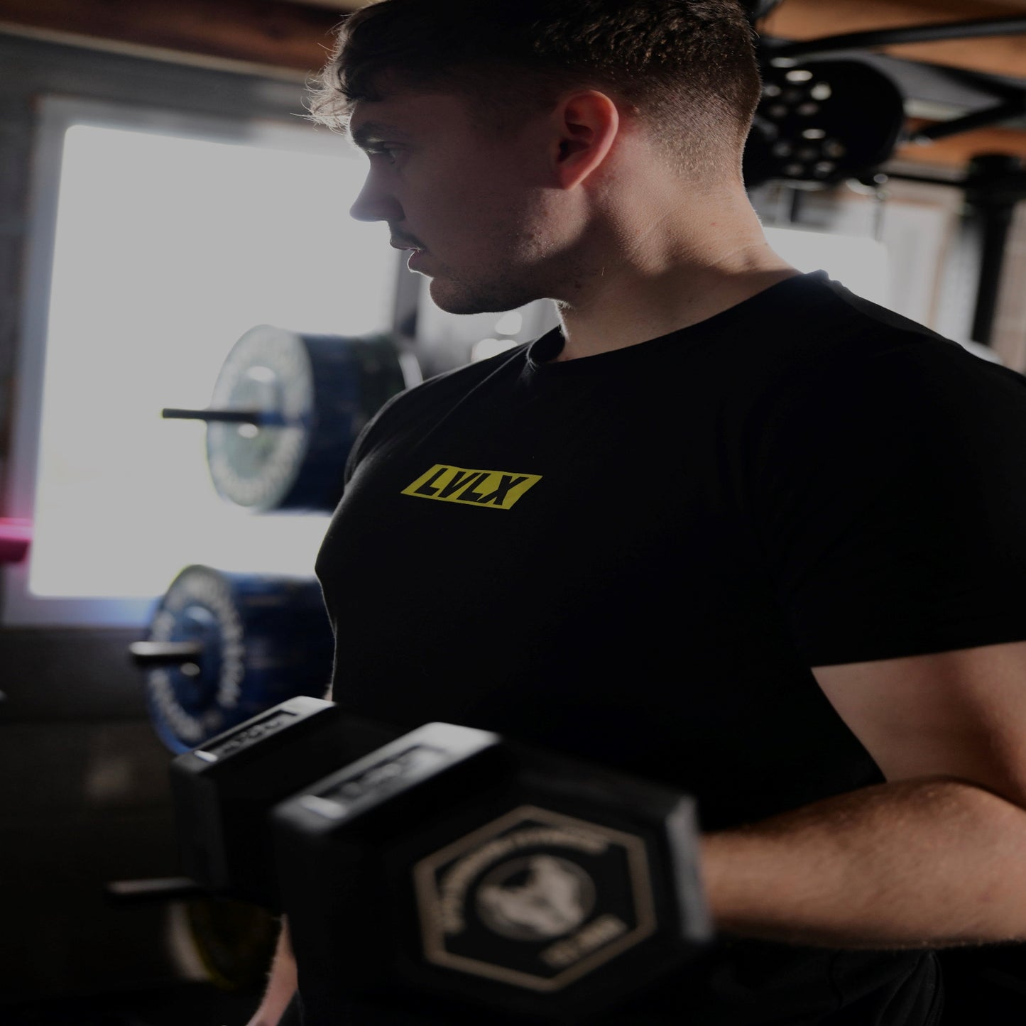 LVLX Fitness Muscle Fit T-shirt - Unisex - LVLX