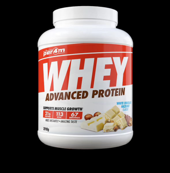 Per4m Advanced Whey Protein Powder - 2KG - LVLX