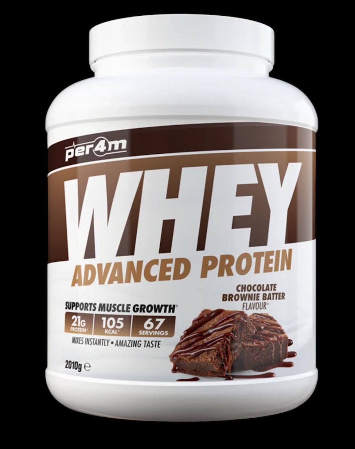 Per4m Advanced Whey Protein Powder - 2KG - LVLX