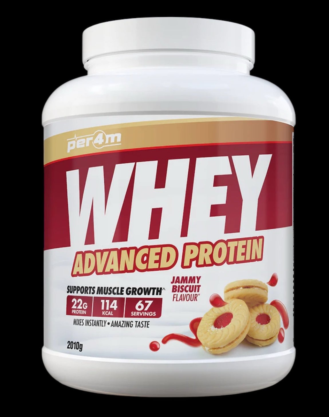Per4m Advanced Whey Protein Powder - 2KG - LVLX