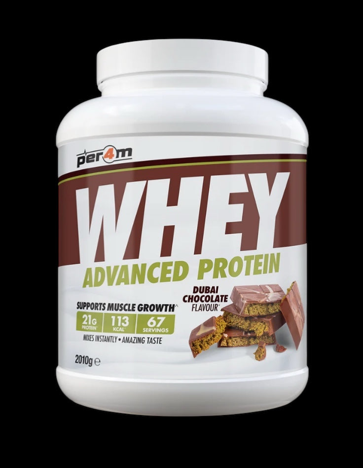 Per4m Advanced Whey Protein Powder - 2KG