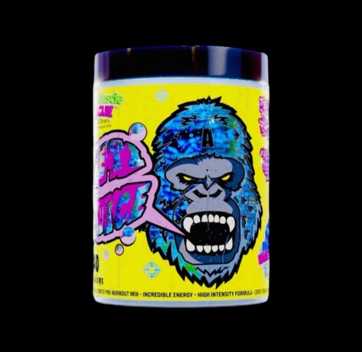 Gorillalpha Yeti Juice Pre Workout - 480g - LVLX