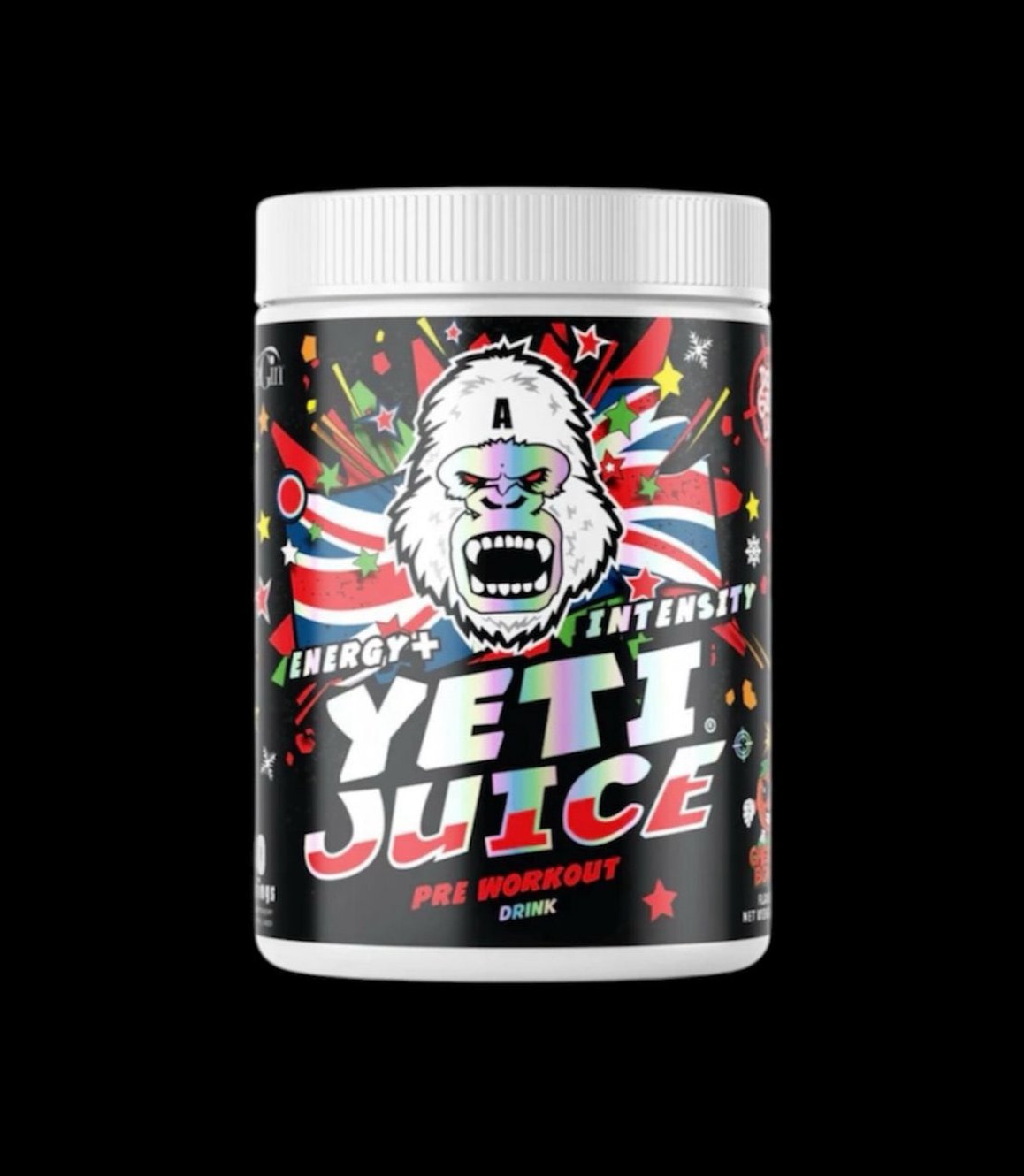 Gorillalpha Yeti Juice Pre Workout - 480g - LVLX