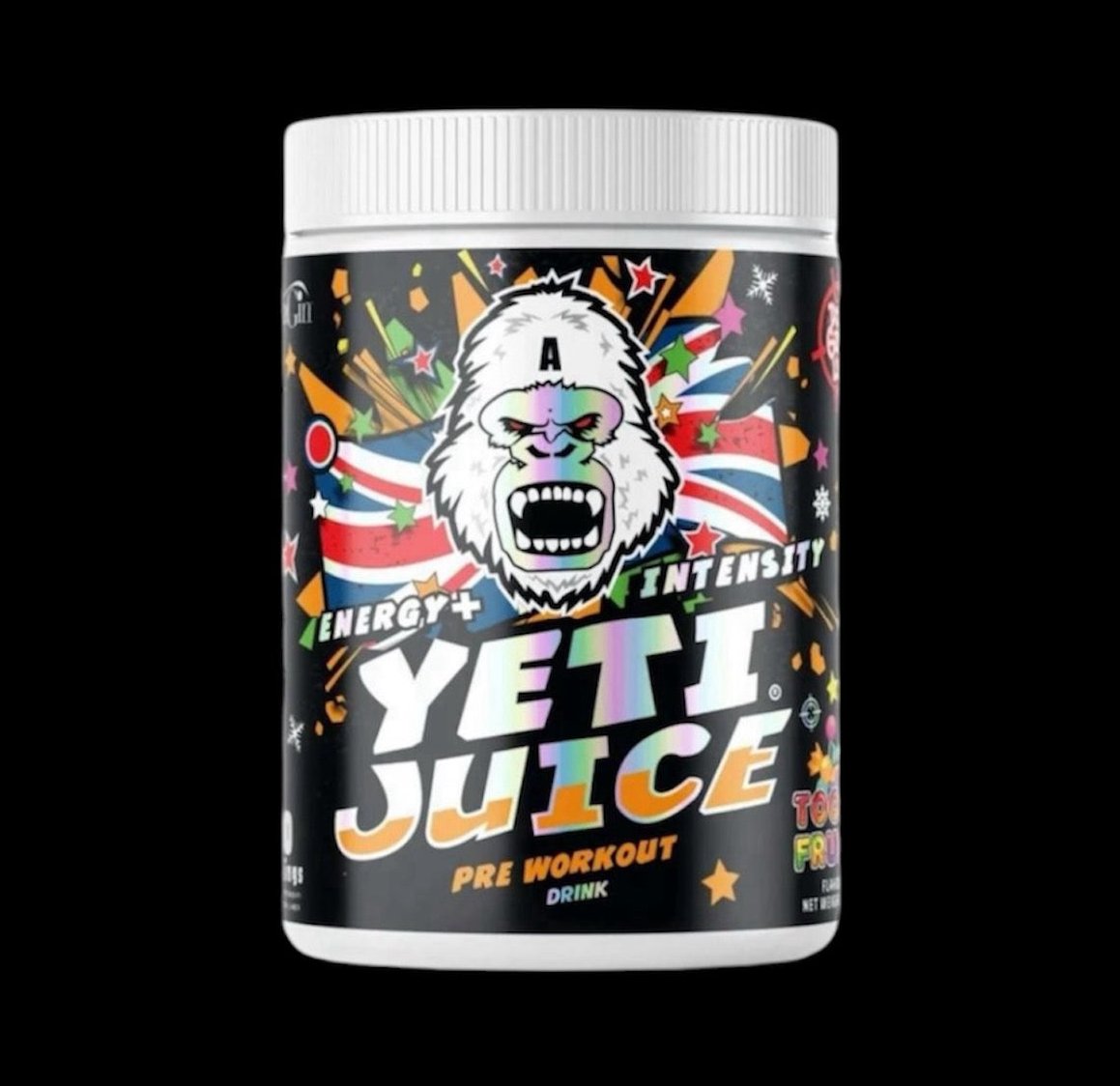 Gorillalpha Yeti Juice Pre Workout - 480g - LVLX