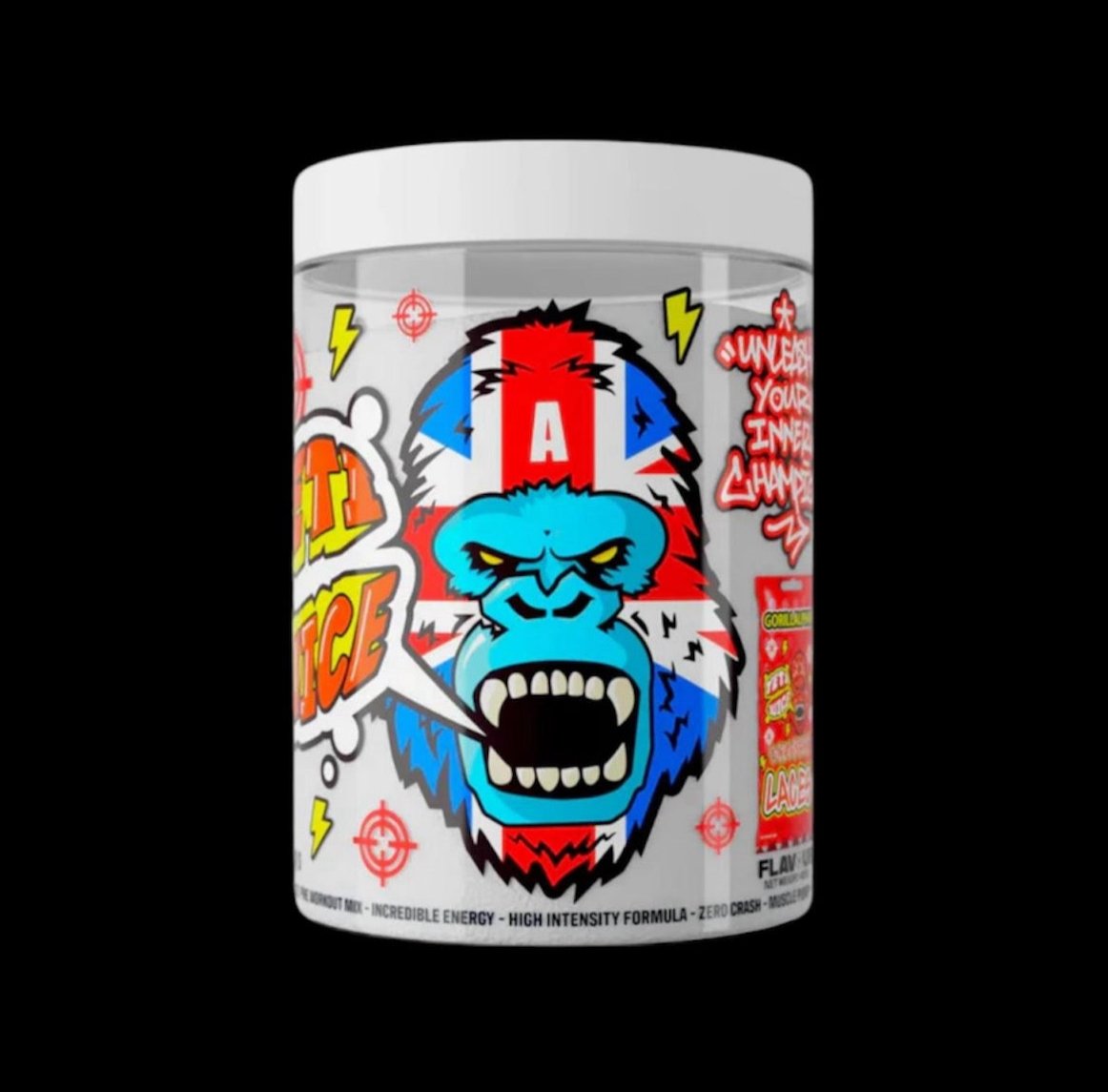 Gorillalpha Yeti Juice Pre Workout - 480g - LVLX