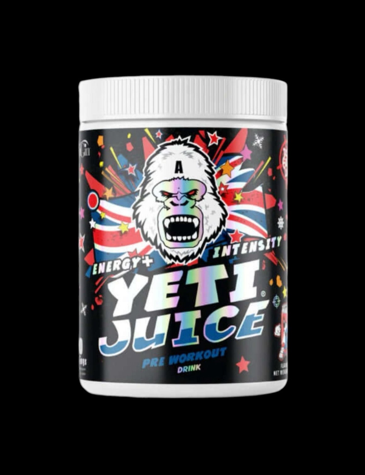 Gorillalpha Yeti Juice Pre Workout - 480g - LVLX