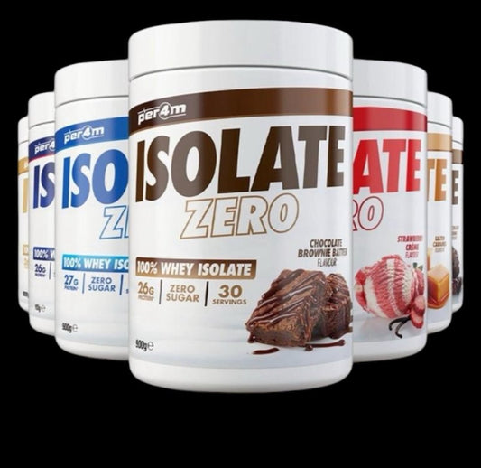 Per4m Isolate Zero Protein Powder - 900G - LVLX