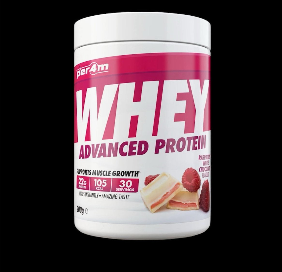 Per4m Advanced Whey Protein Powder - 900G - LVLX