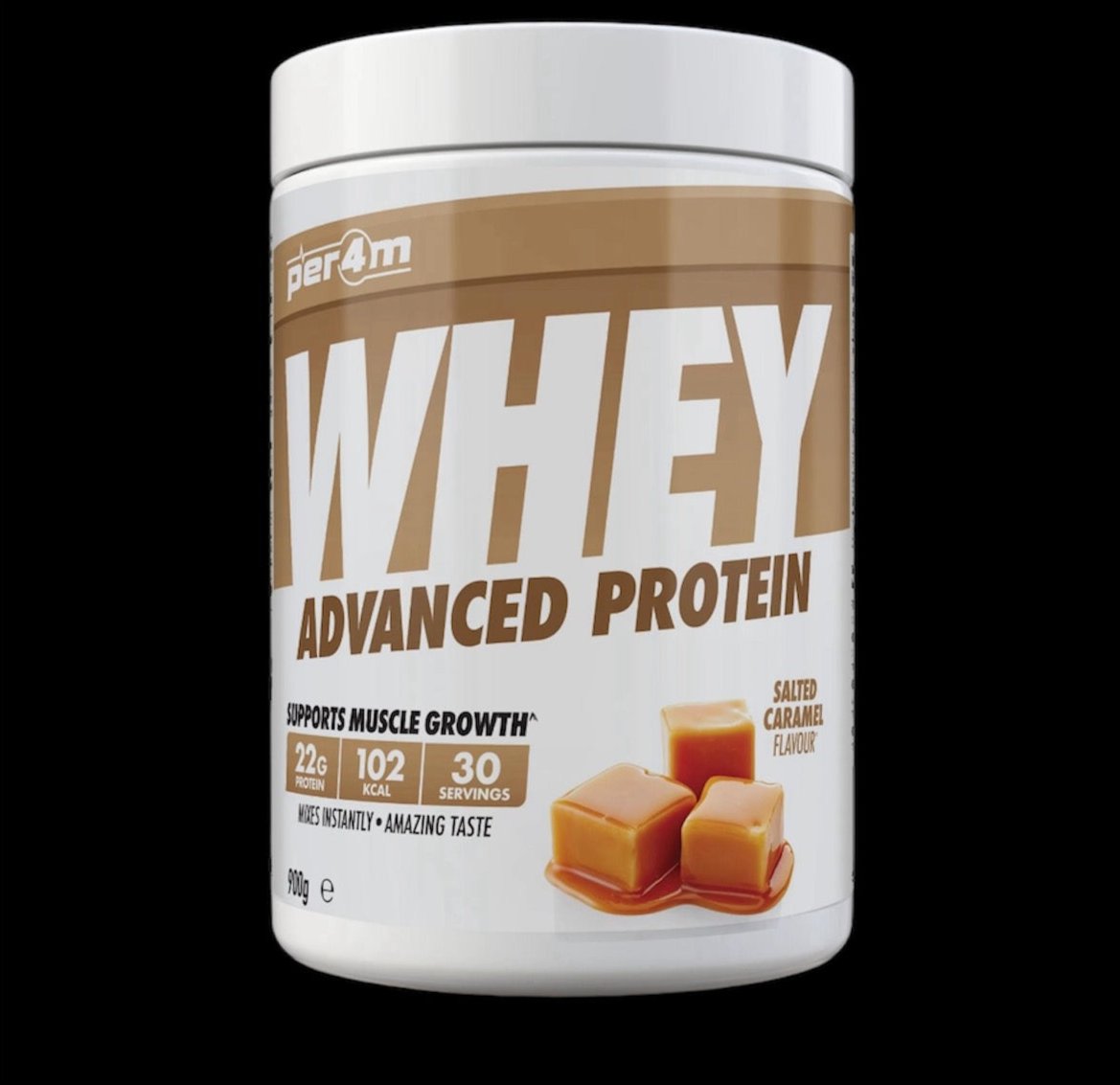 Per4m Advanced Whey Protein Powder - 900G - LVLX