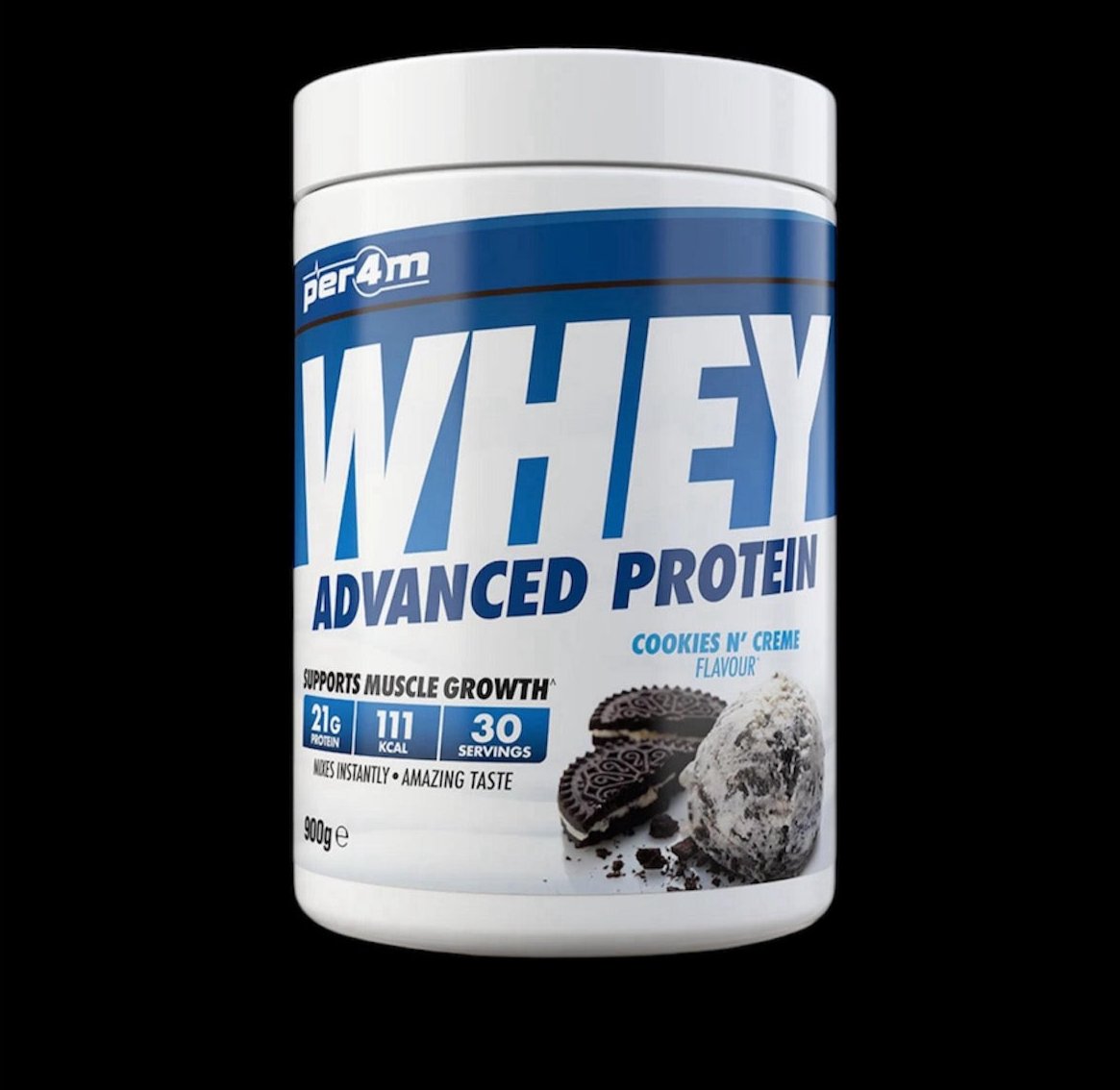 Per4m Advanced Whey Protein Powder - 900G - LVLX
