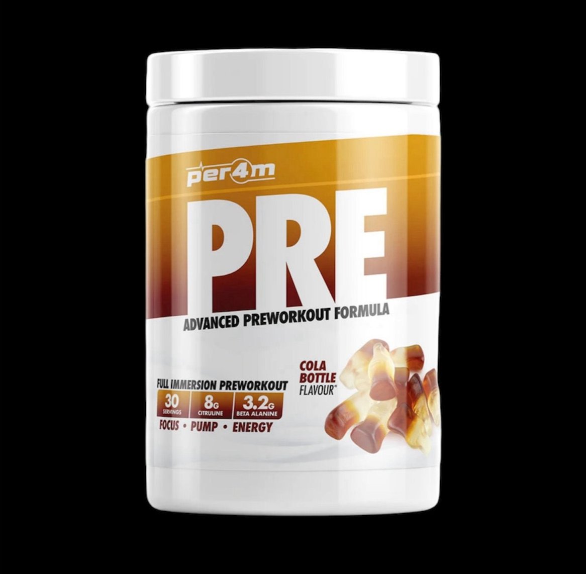 Per4m Pre Workout - 570g, 30 Servings - LVLX