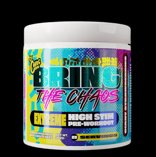 Chaos Crew Bring The Chaos High Stim Pre Workout - LVLX