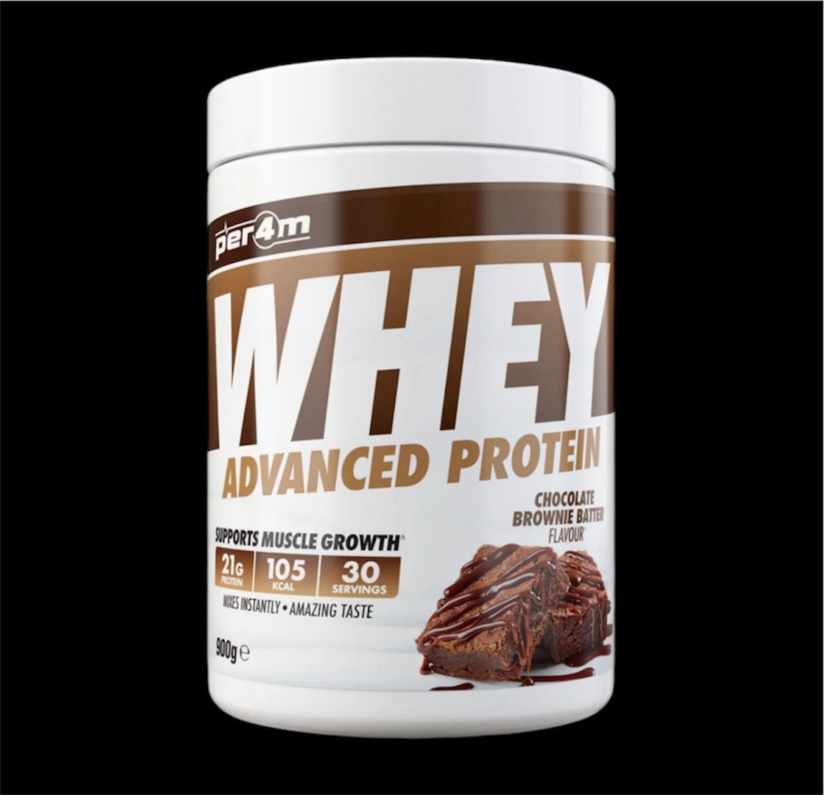 Per4m Advanced Whey Protein Powder - 900G - LVLX