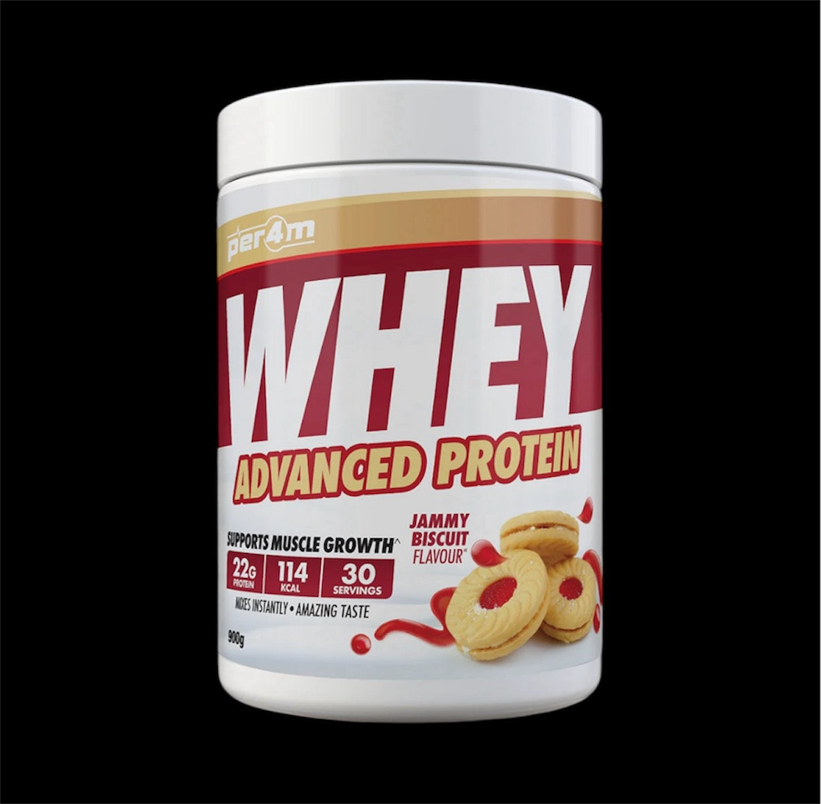 Per4m Advanced Whey Protein Powder - 900G - LVLX