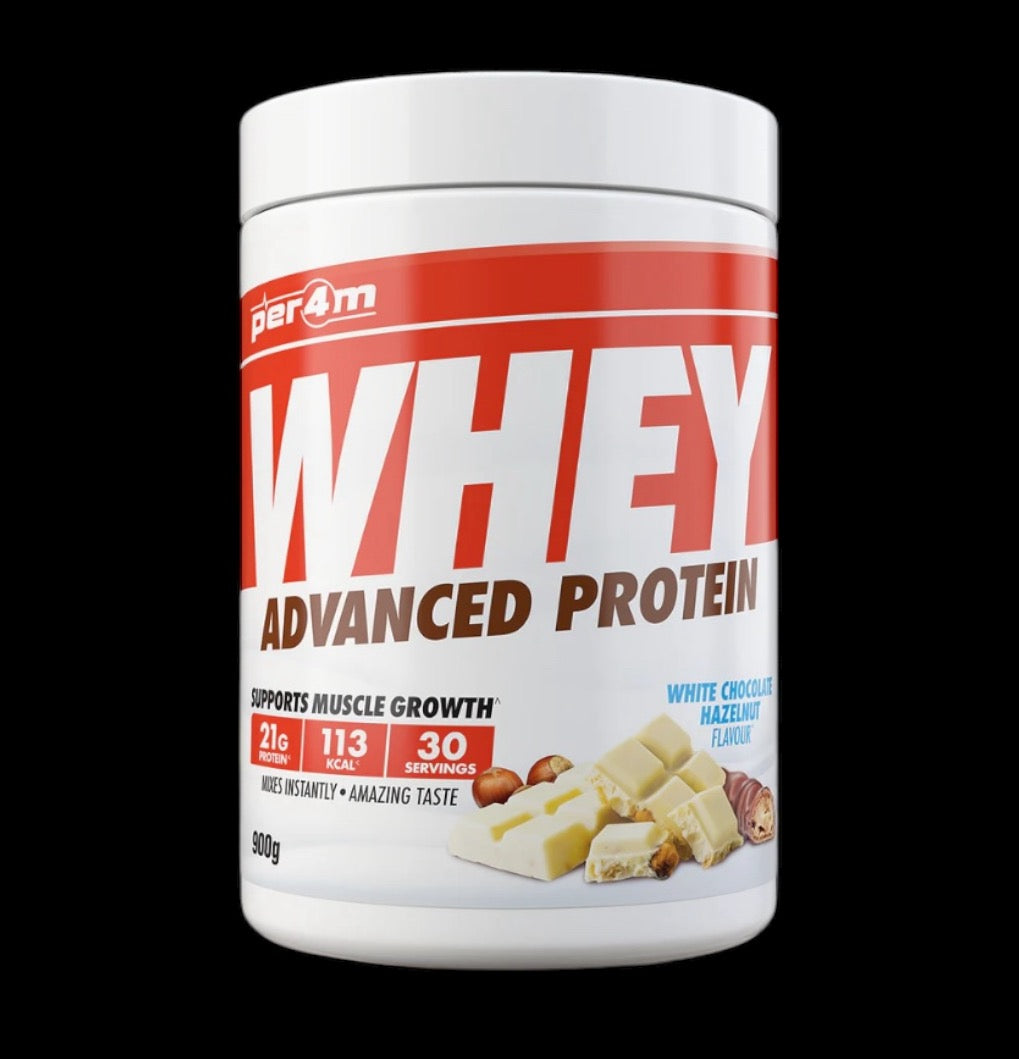 Per4m Advanced Whey Protein Powder - 900G - LVLX
