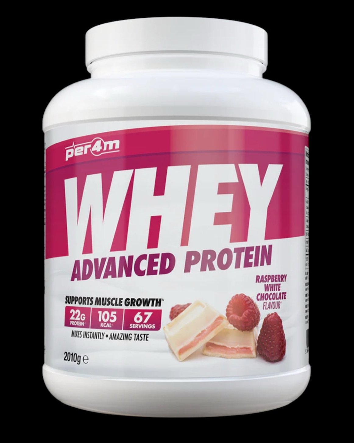 Per4m Advanced Whey Protein Powder - 2KG - LVLX