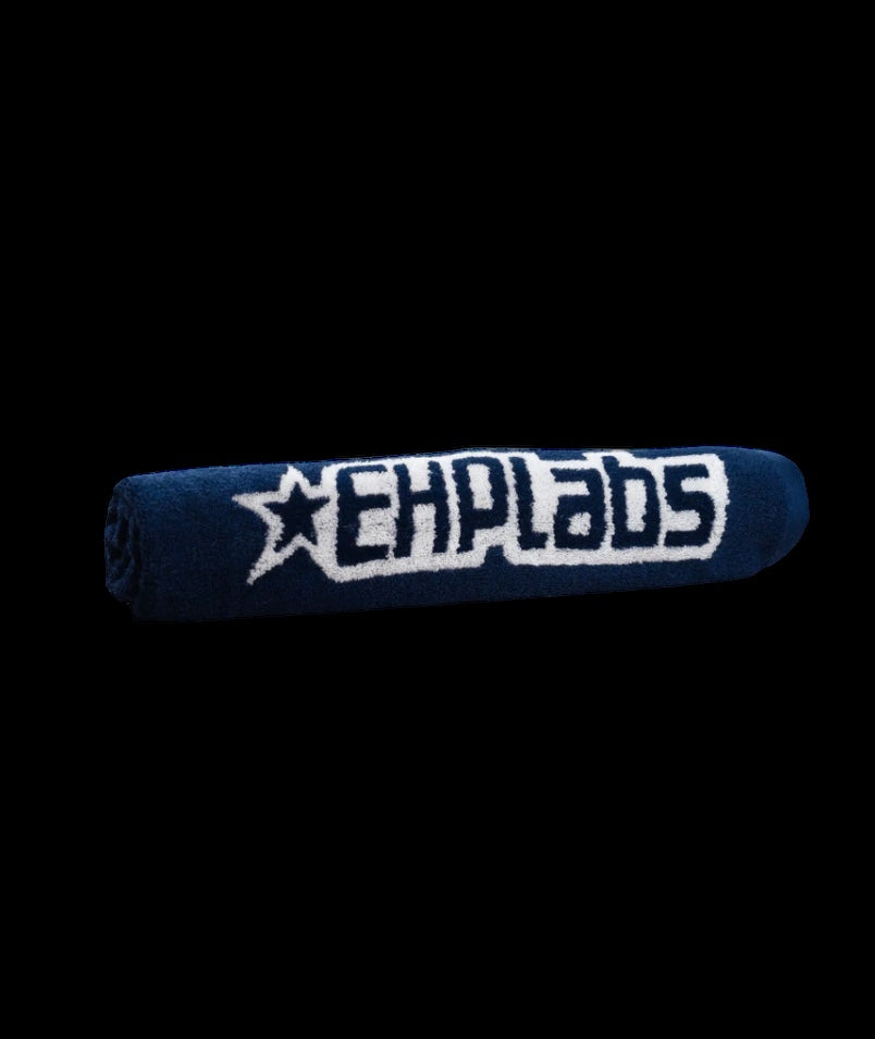 EHP Labs Navy Gym Towel